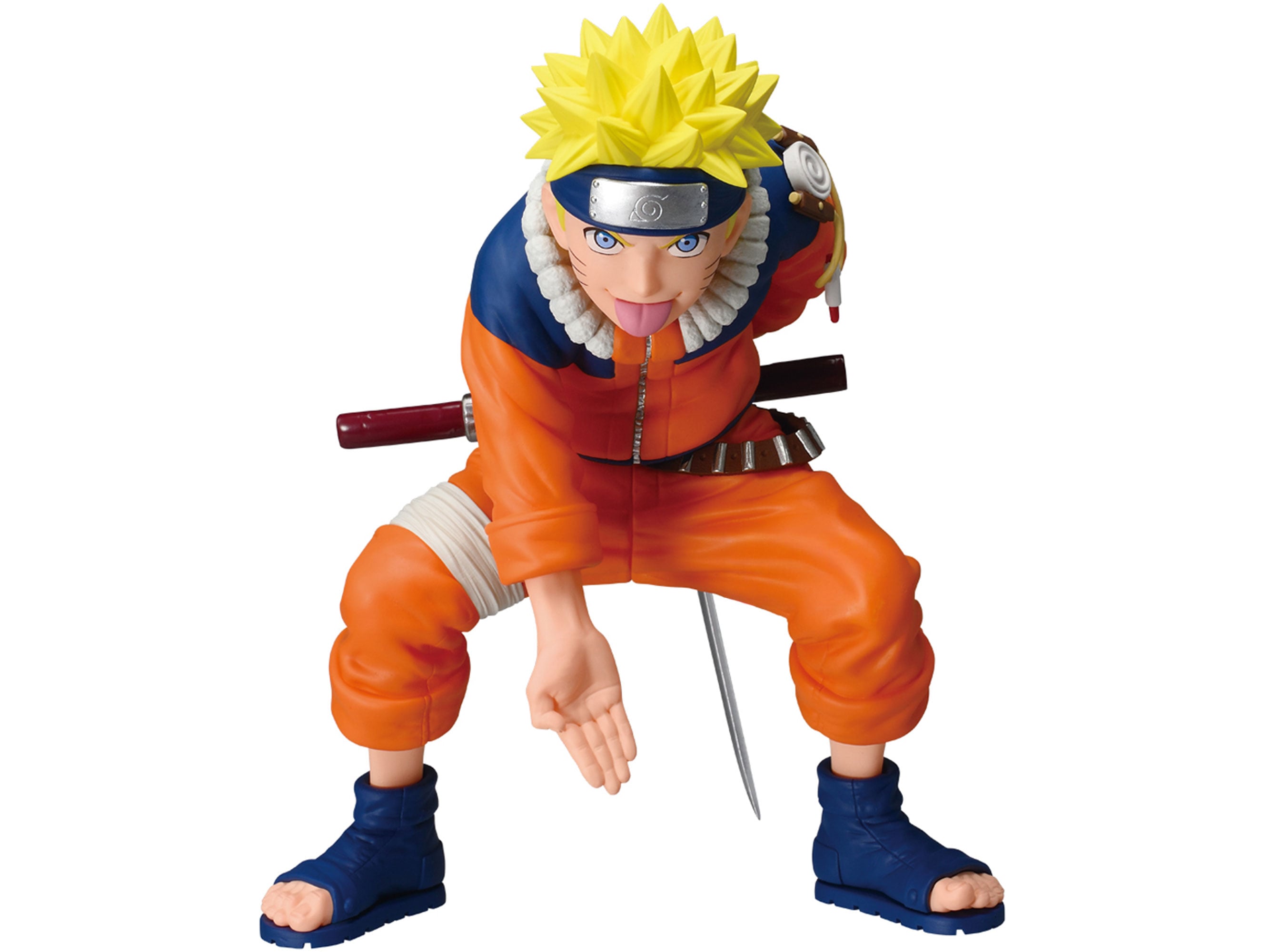 Naruto 72 Series 19 Ninkai Zoukei Retsuden Naruto Uzumaki Figure