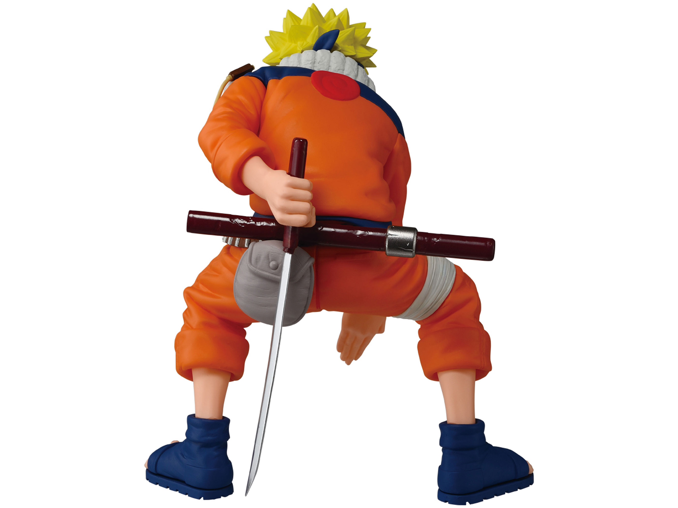 Naruto 72 Series 19 Ninkai Zoukei Retsuden Naruto Uzumaki Figure