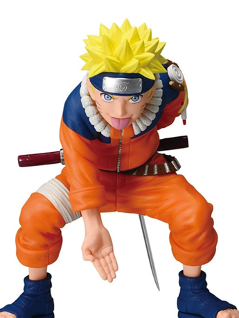 NARUTO 二体セット　専用 Naruto 72 Series 19 Ninkai Zoukei Retsuden Naruto Uzumaki Figure
