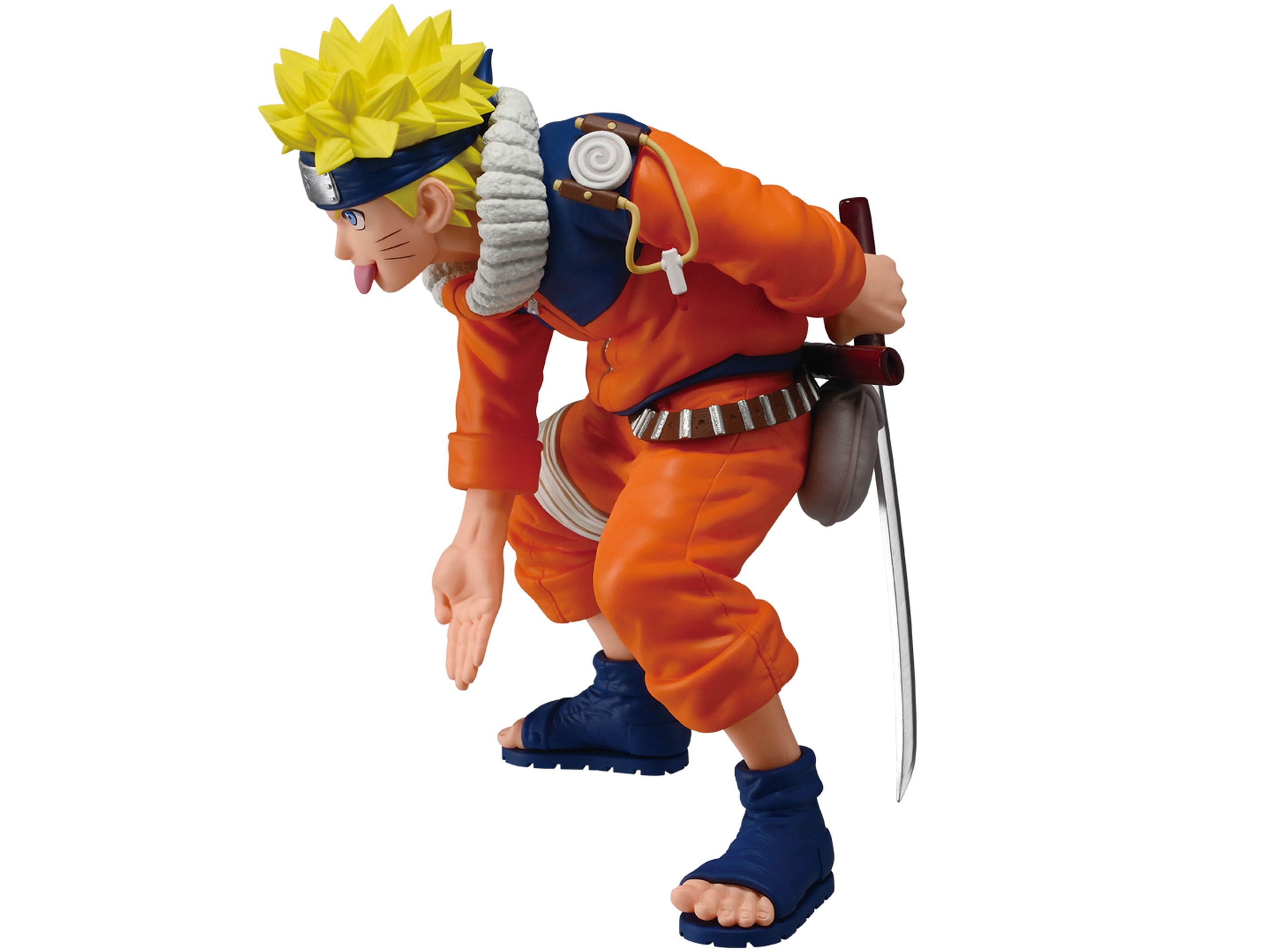 Naruto 72 Series 19 Ninkai Zoukei Retsuden Naruto Uzumaki Figure
