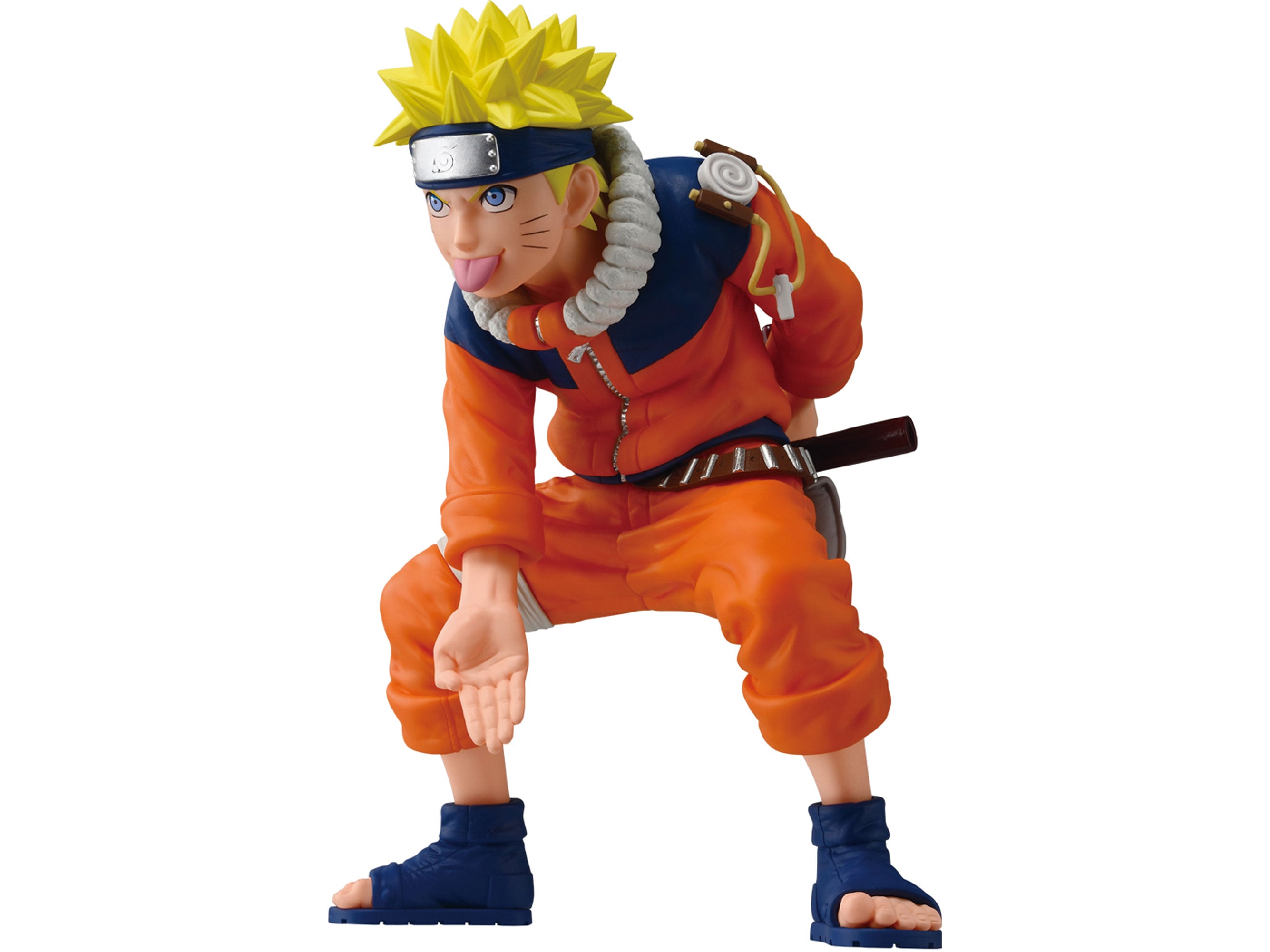 Naruto 72 Series 19 Ninkai Zoukei Retsuden Naruto Uzumaki Figure
