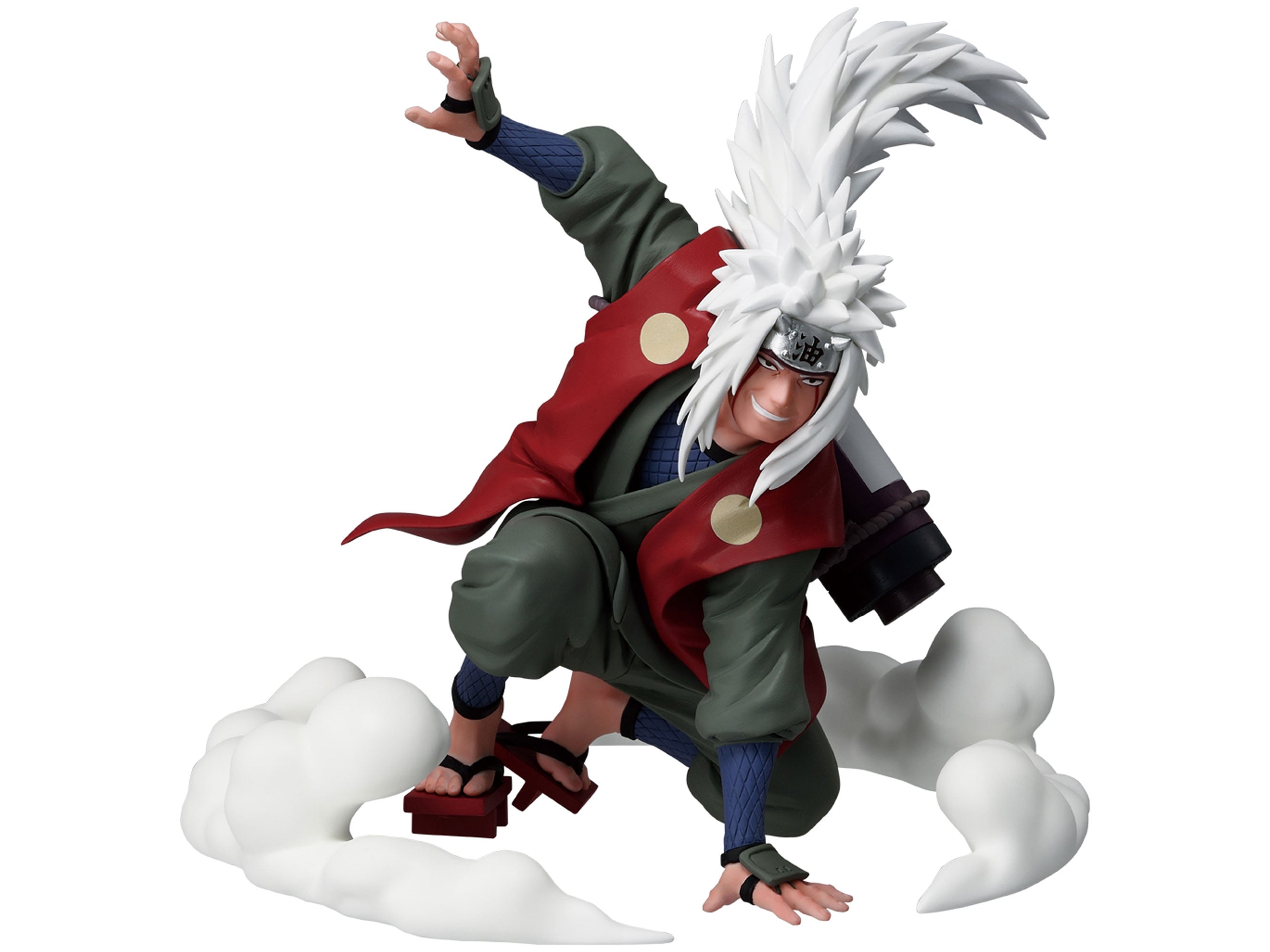 Naruto Jiraiya (Kuchiyose no Jutsu) Figure