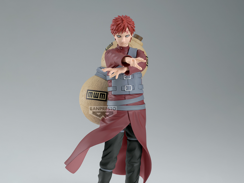 Naruto: Shippuden Grandista Gaara Figure Gallery Image 1