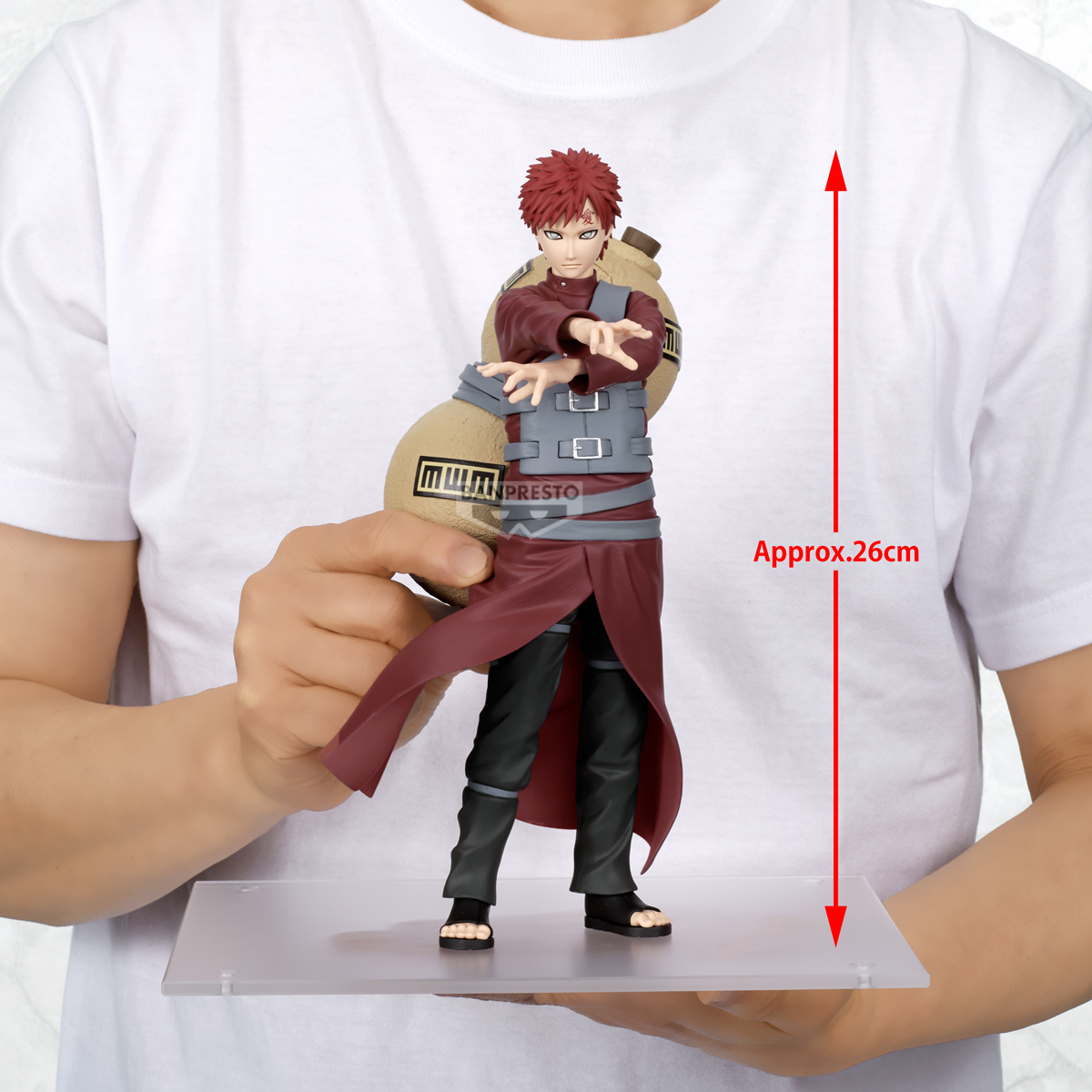 Naruto: Shippuden Grandista Gaara Figure Gallery Image 7