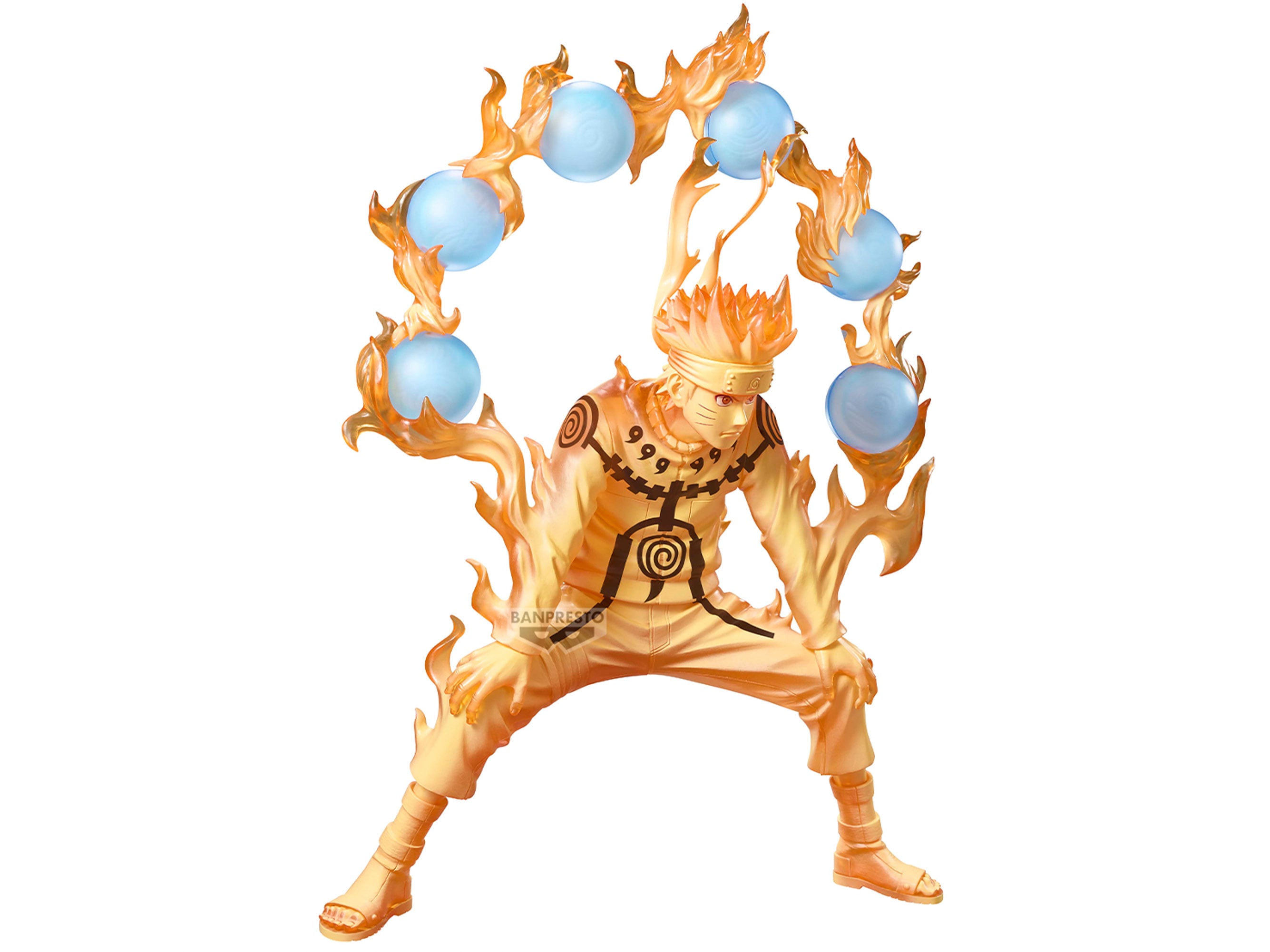 Naruto: Shippuden Grandista Naruto Uzumaki II (Special Edition) Figure