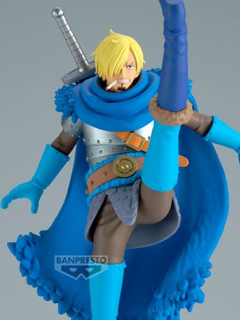 One Piece Battle Record Collection Sanji III Figure