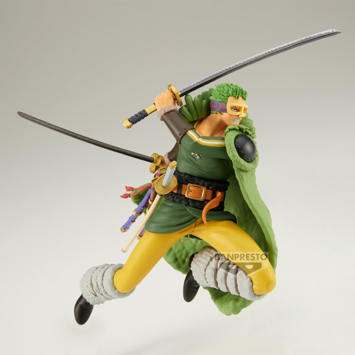 明透 3rd Anniversary Special Set Lサイズ One Piece Battle Record Collection Roronoa Zoro III Figure