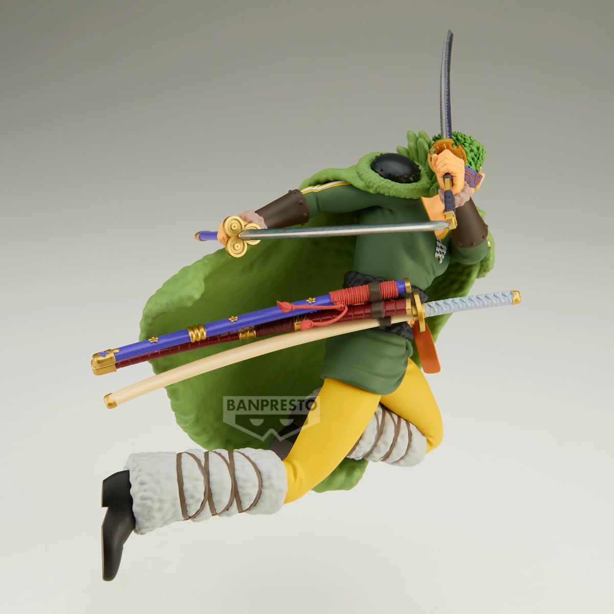 One Piece Battle Record Collection Roronoa Zoro III Figure