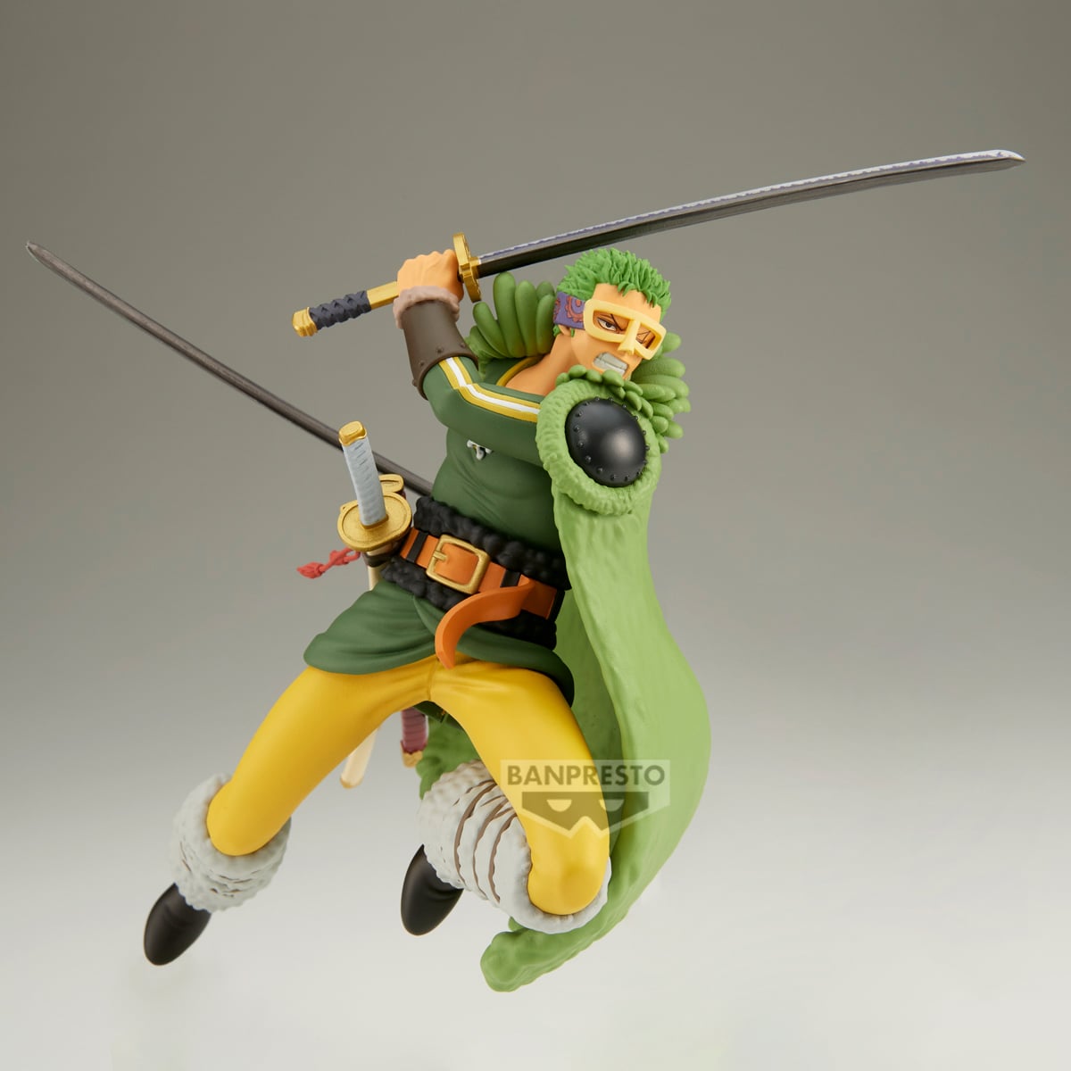 One Piece Battle Record Collection Roronoa Zoro III Figure