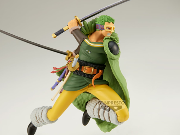 One Piece Battle Record Collection Roronoa Zoro III Figure