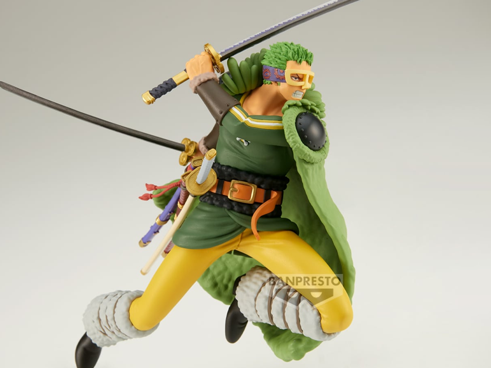 One Piece Battle Record Collection Roronoa Zoro III Figure