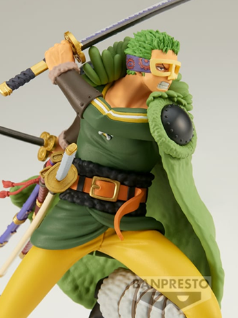 One Piece Battle Record Collection Roronoa Zoro III Figure