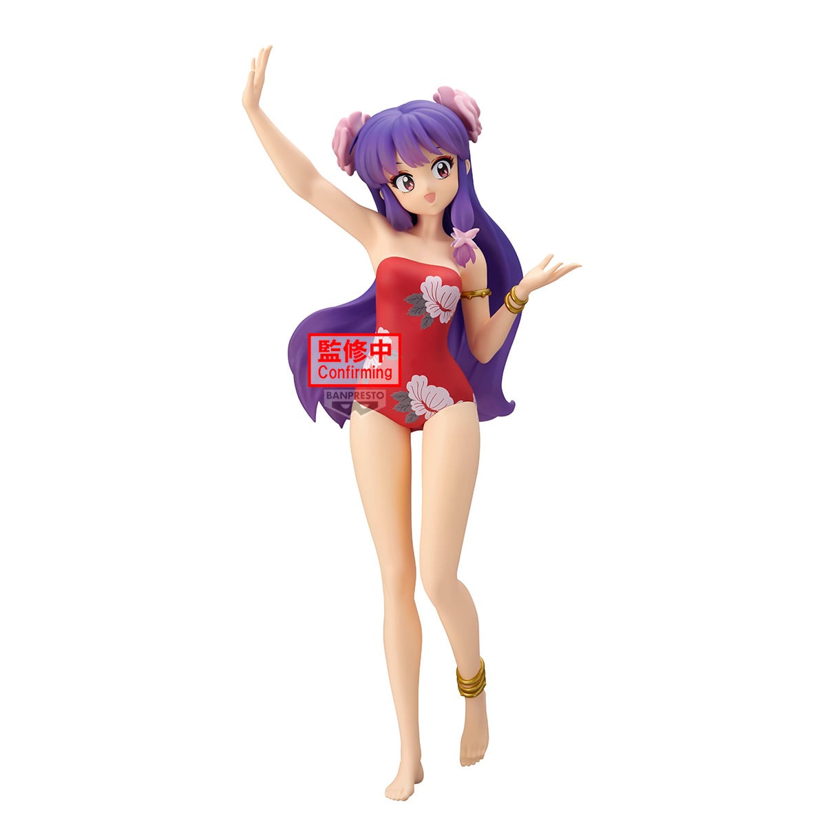 20個 GLITTER&GLAMOURS ROBIN RANMA ネメシス Ranma 1/2 Glitter & Glamours Shampoo III Figure