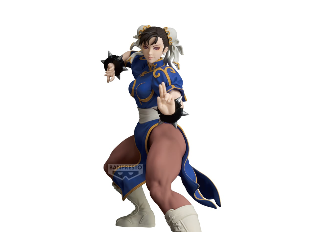 Street Fighter Grandista Chun-Li (Outfit 2) Figure Gallery Image 1