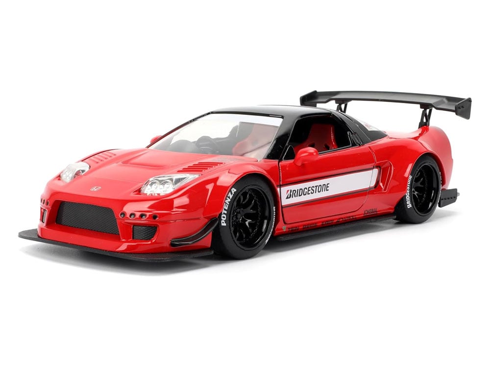 Japan's Domestic Market 2002 Honda NSX-R Bridgestone 1/24 Scale
