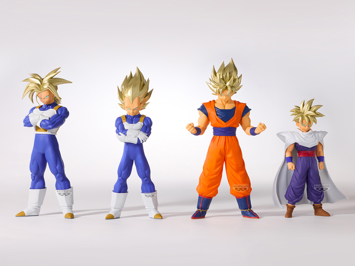 Dragon Ball Z Blood of Saiyans Super Saiyan Vegeta Figure