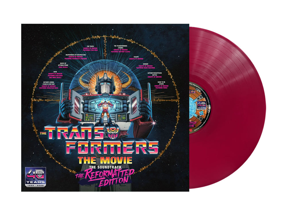 The Transformers: The Movie The Soundtrack (The Reformatted