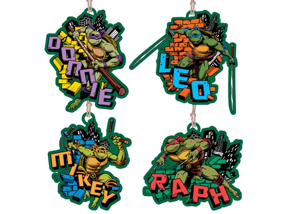 Teenage Mutant Ninja Turtles Air Fresheners Gallery Image 1