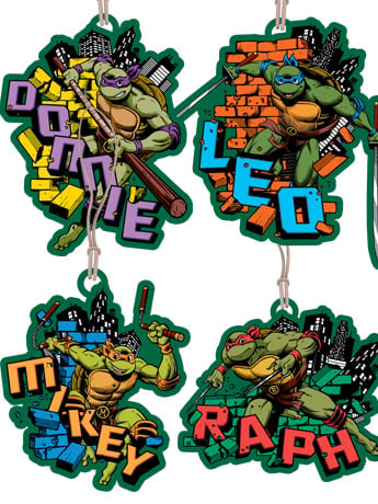 Teenage Mutant Ninja Turtles Air Fresheners Gallery Image 2