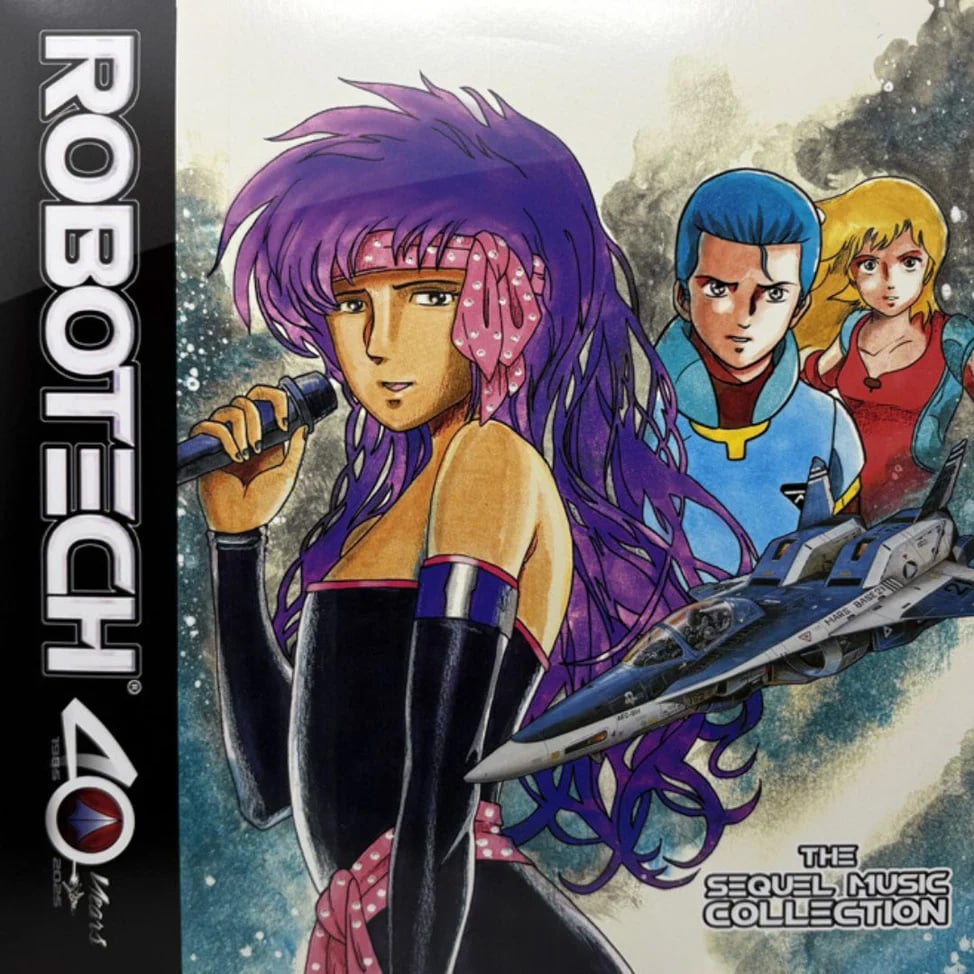 Robotech - The Sequel Collection Vinyl 2XLP (LITA Exclusive Variant)