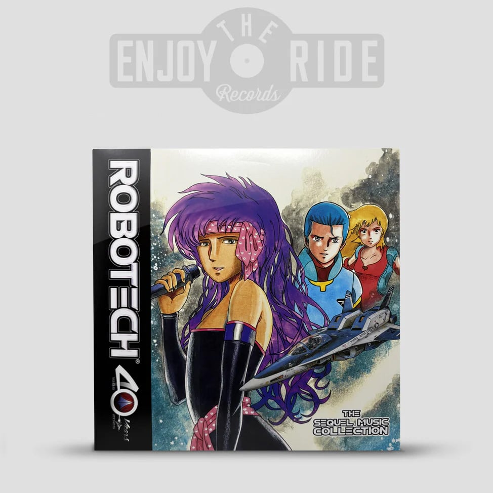 Robotech - The Sequel Collection Vinyl 2XLP (LITA Exclusive Variant)