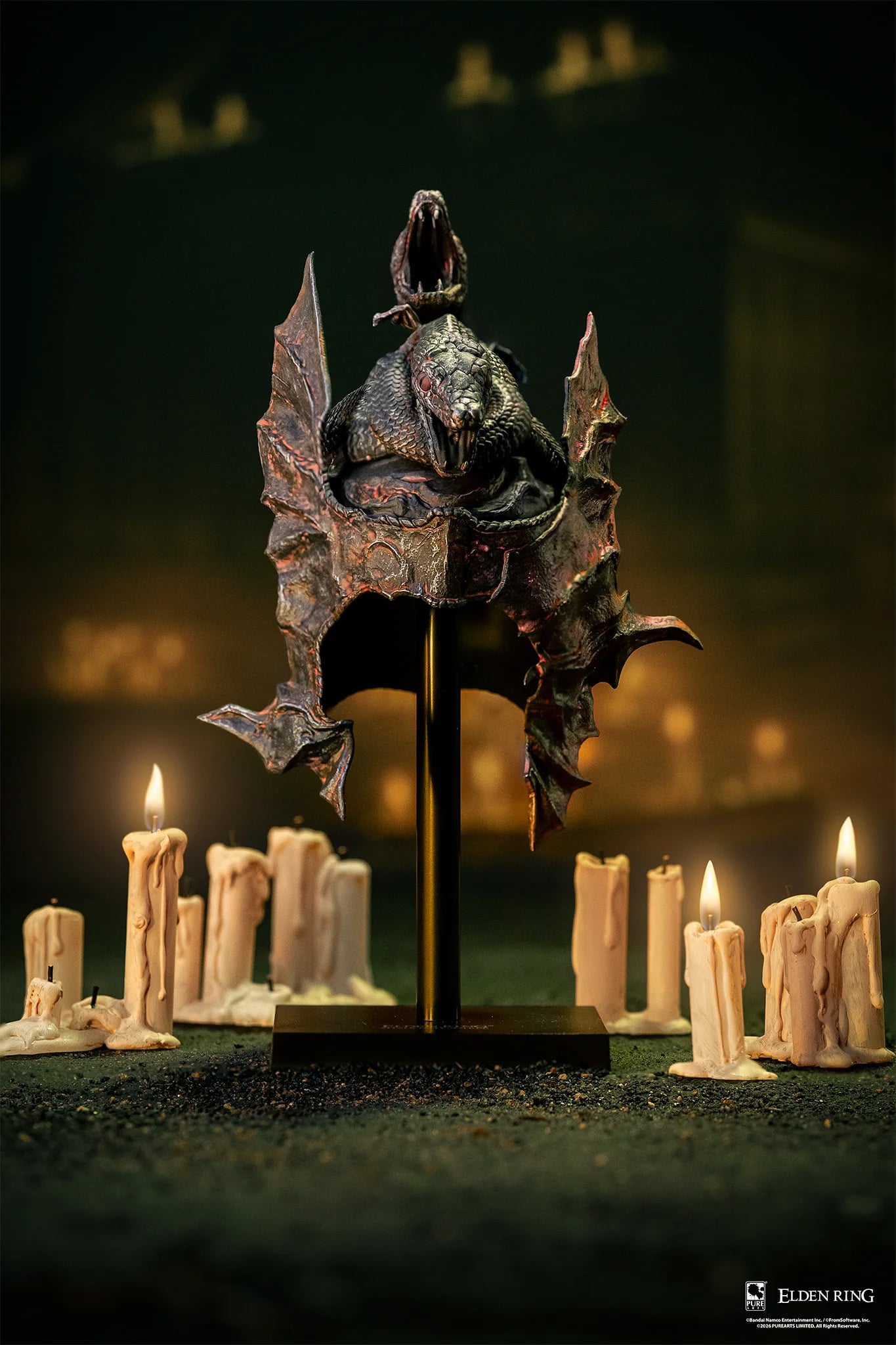 Elden Ring Helmet of Messmer 1/3 Scale Mini Replica