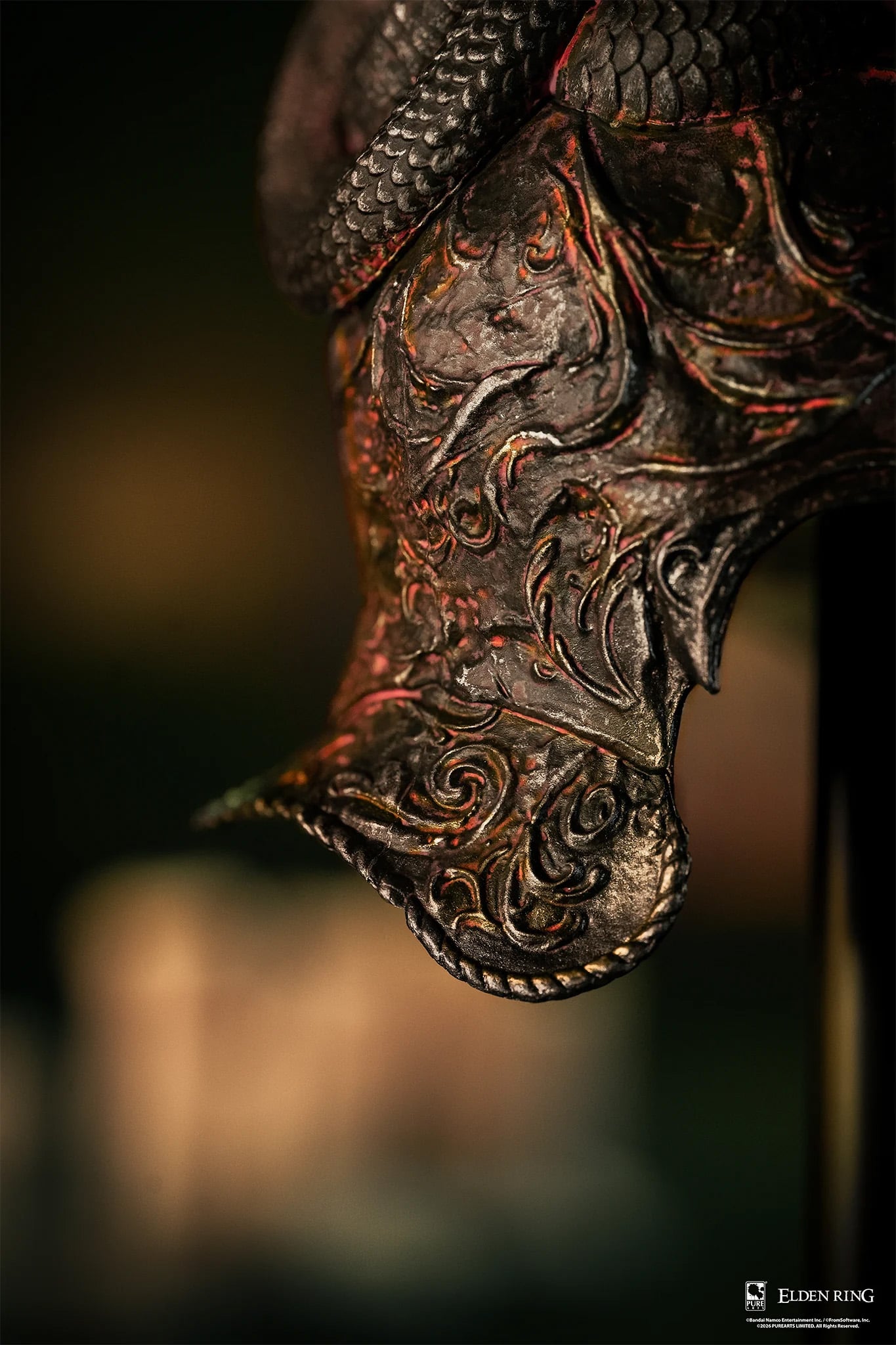 Elden Ring Helmet of Messmer 1/3 Scale Mini Replica