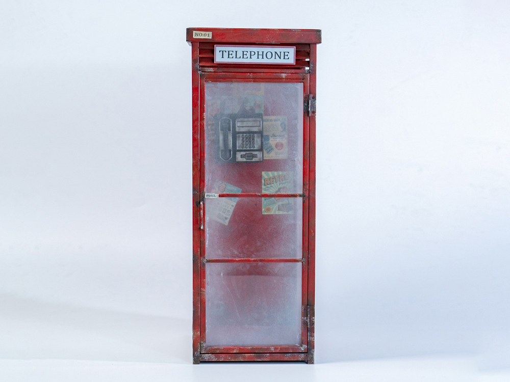 Telephone Booth 1/6 Scale Diorama Gallery Image 1