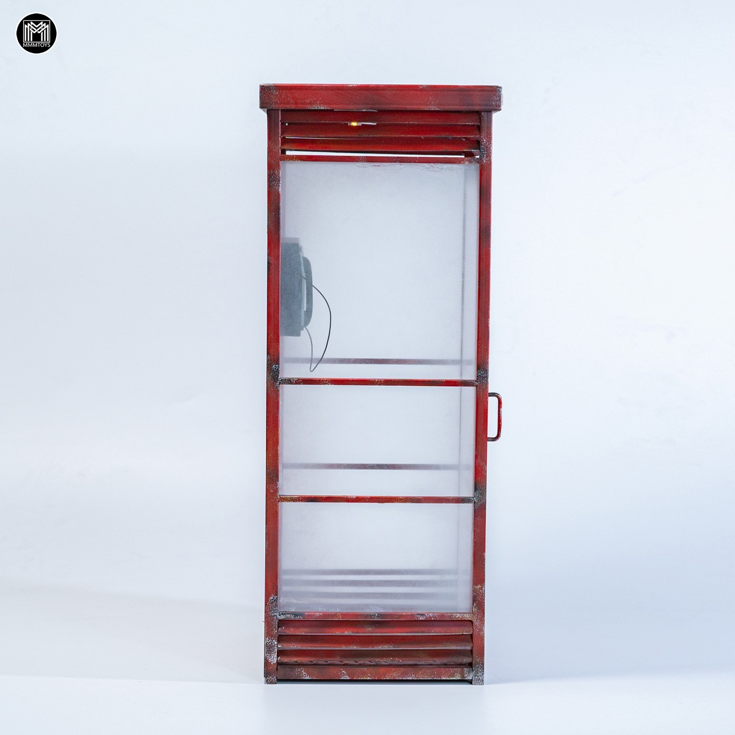 Telephone Booth 1/6 Scale Diorama Gallery Image 4