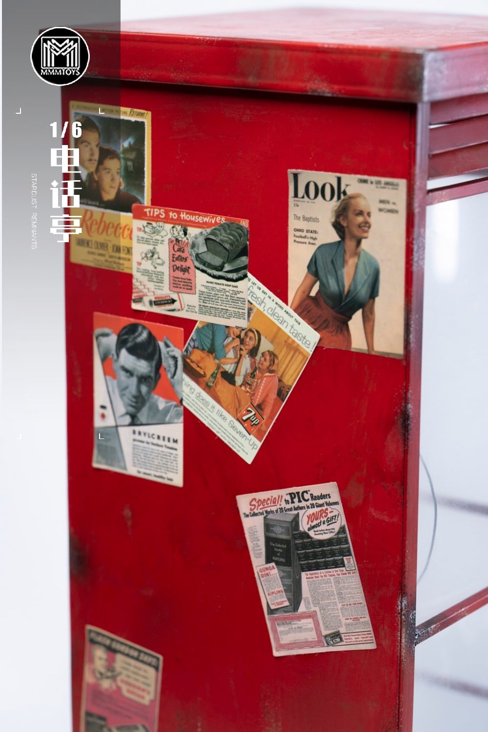 Telephone Booth 1/6 Scale Diorama Gallery Image 12