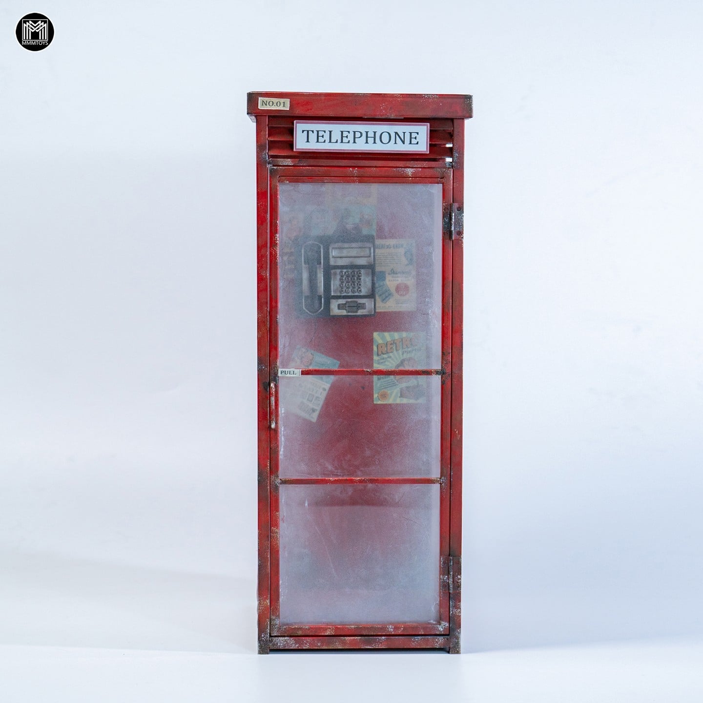Telephone Booth 1/6 Scale Diorama Gallery Image 3