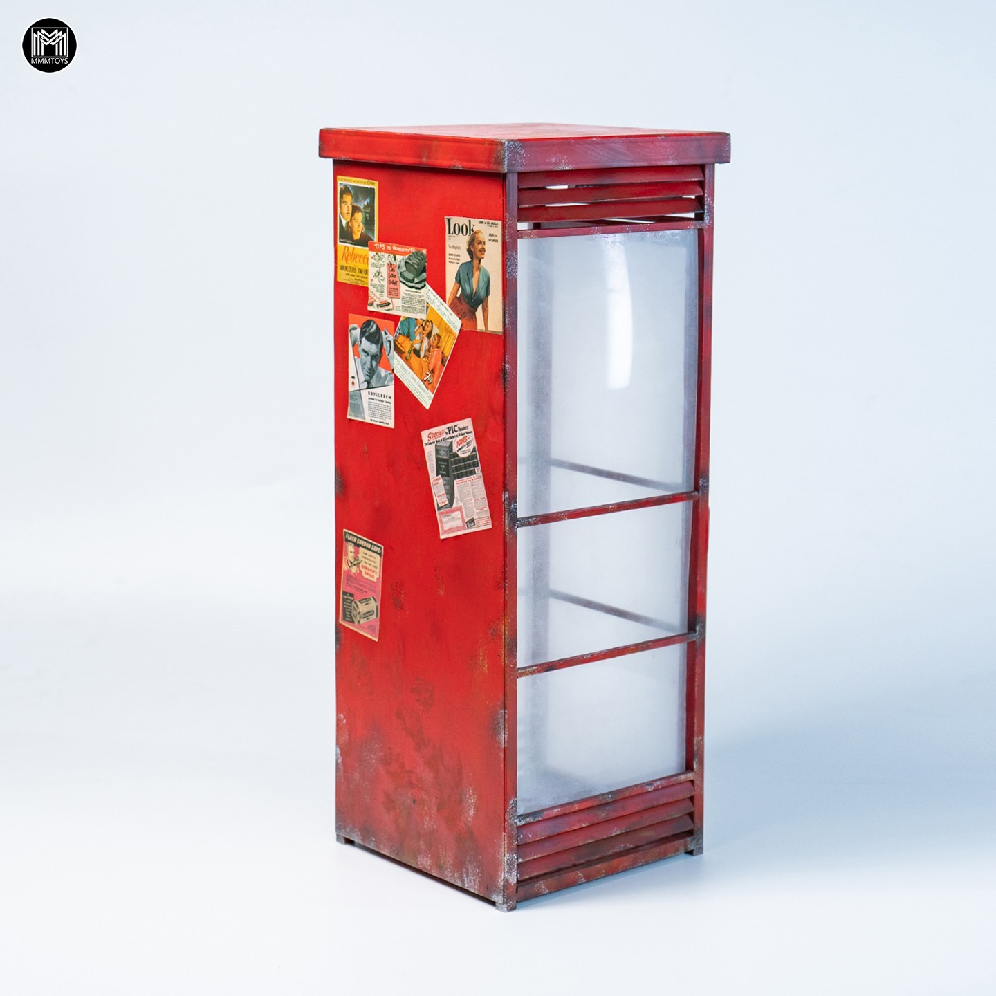 Telephone Booth 1/6 Scale Diorama Gallery Image 9