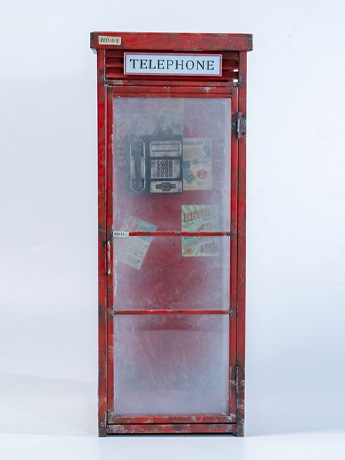 Telephone Booth 1/6 Scale Diorama Gallery Image 2