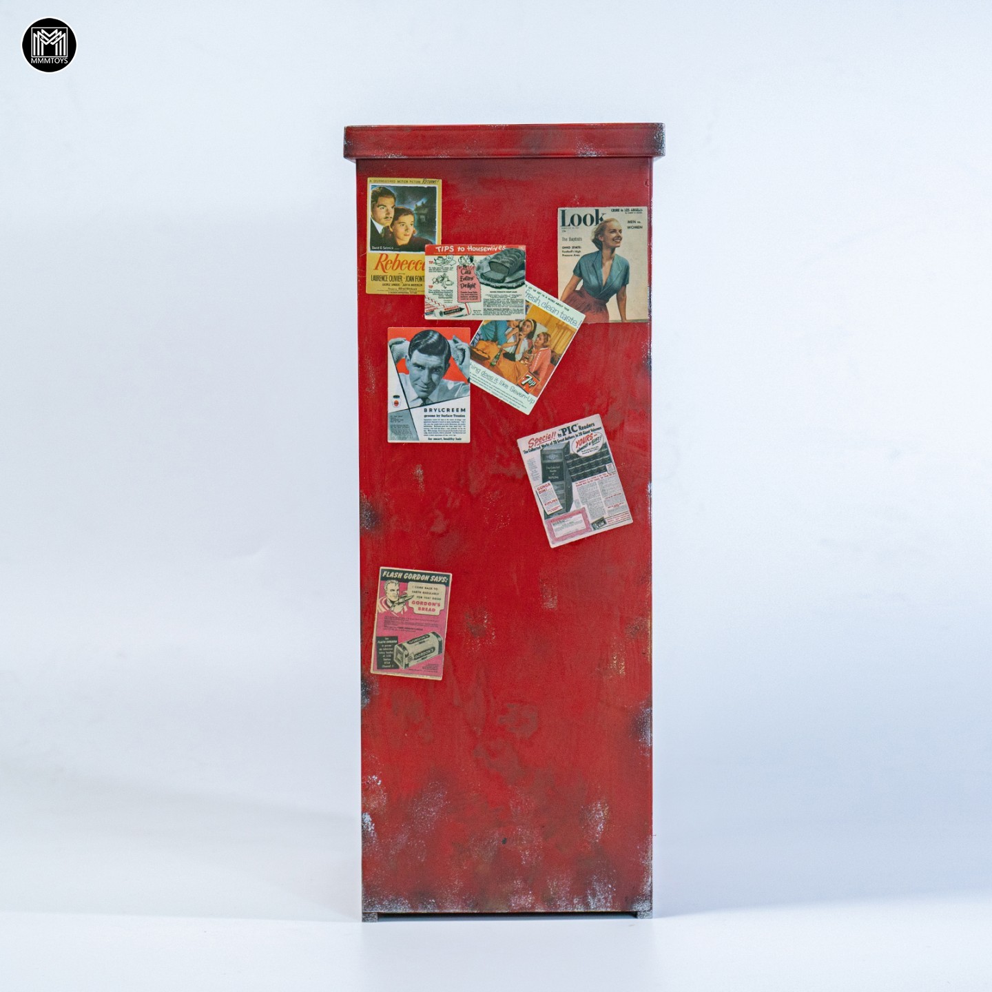 Telephone Booth 1/6 Scale Diorama Gallery Image 8