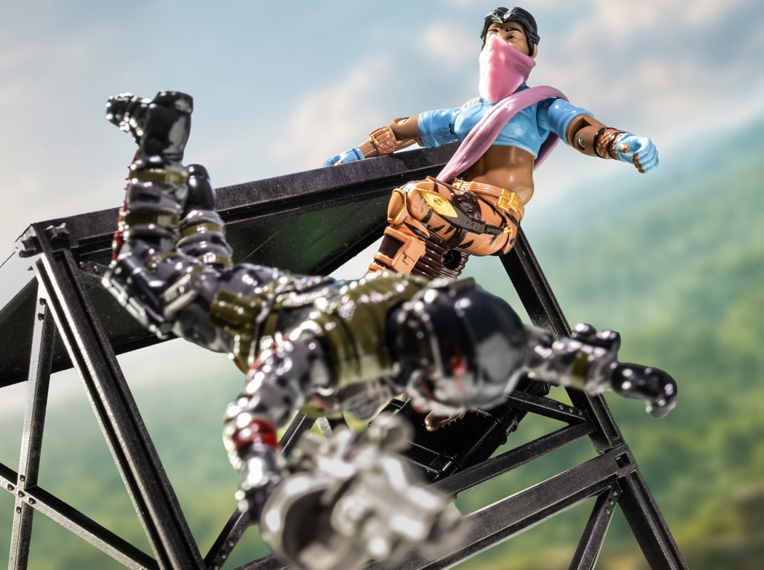 Operation: Recall Wave 2 Bengal Action Figure Gallery Image 4