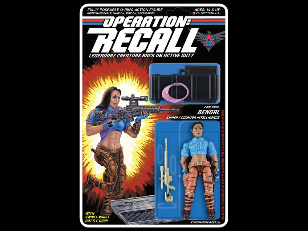 Operation: Recall Wave 2 Bengal Action Figure Gallery Image 1