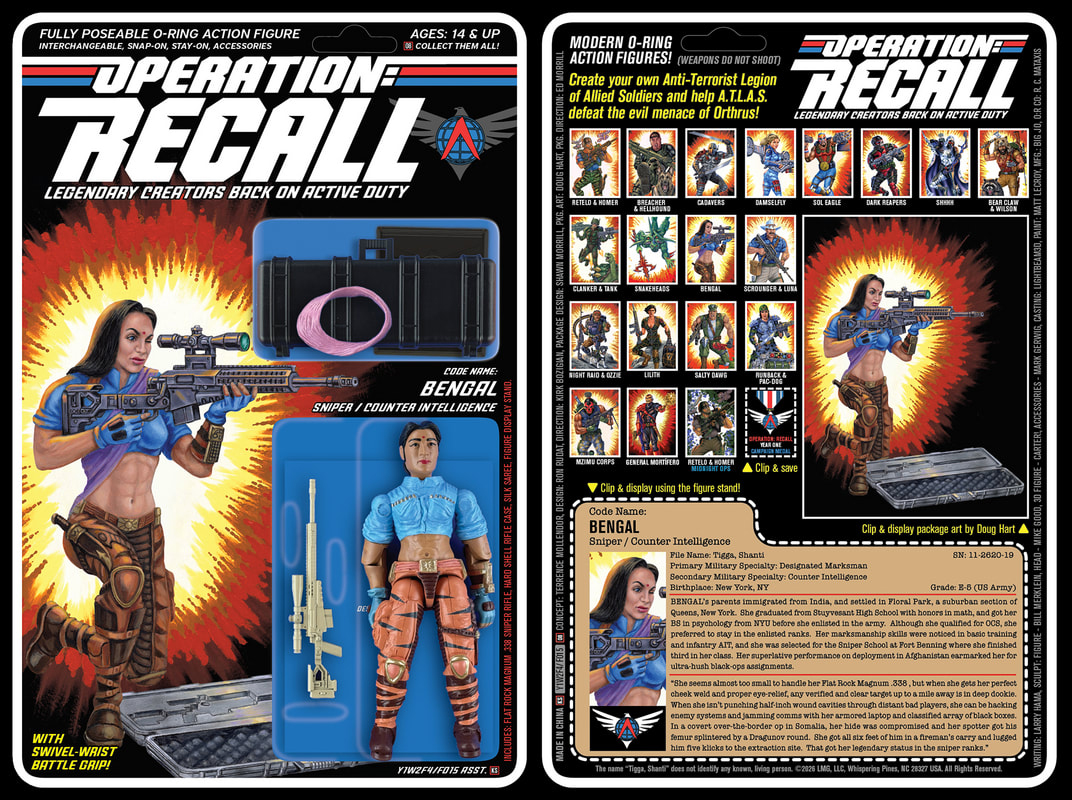 Operation: Recall Wave 2 Bengal Action Figure Gallery Image 7