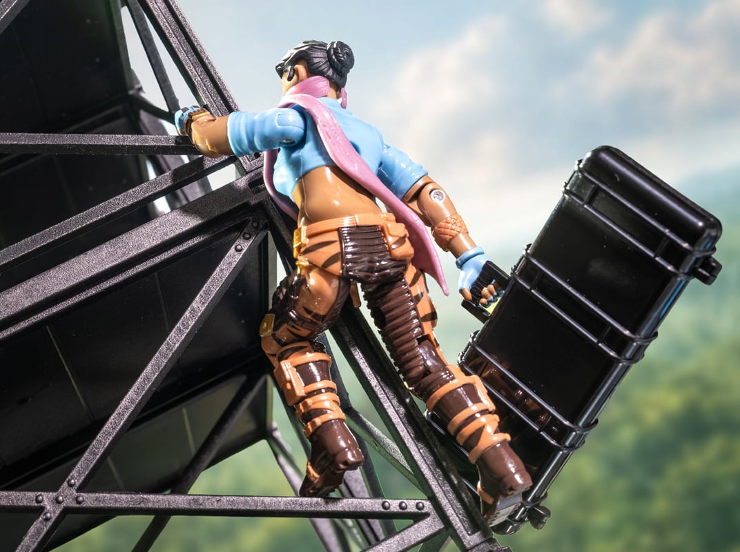 Operation: Recall Wave 2 Bengal Action Figure Gallery Image 5