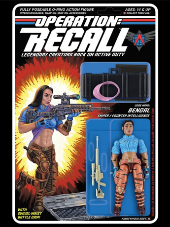 Image of Operation: Recall Wave 2 Bengal Action Figure