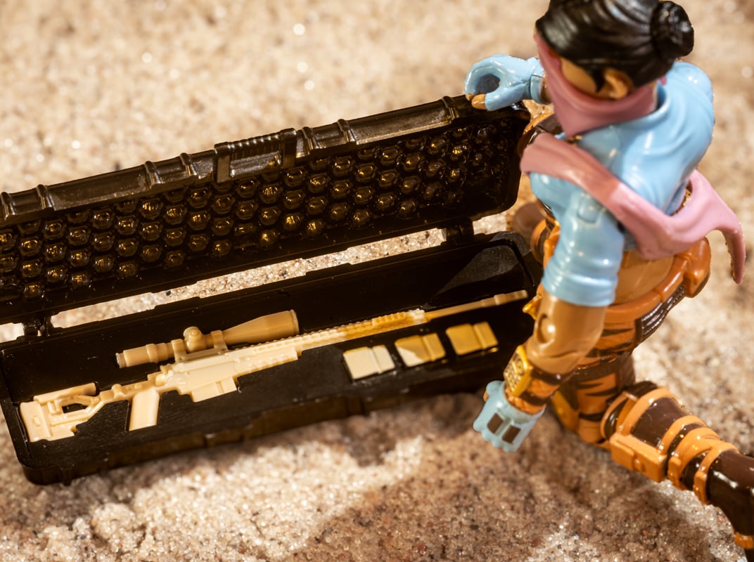 Operation: Recall Wave 2 Bengal Action Figure Gallery Image 6