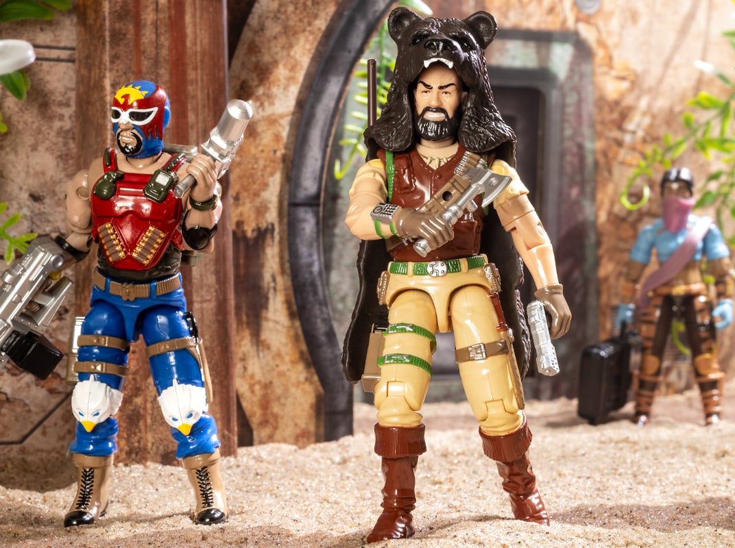 Operation: Recall Wave 2 Bear Claw & Wilson Action Figure Gallery Image 3