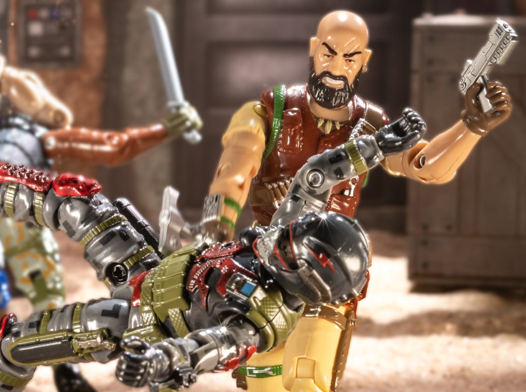 Operation: Recall Wave 2 Bear Claw & Wilson Action Figure Gallery Image 5