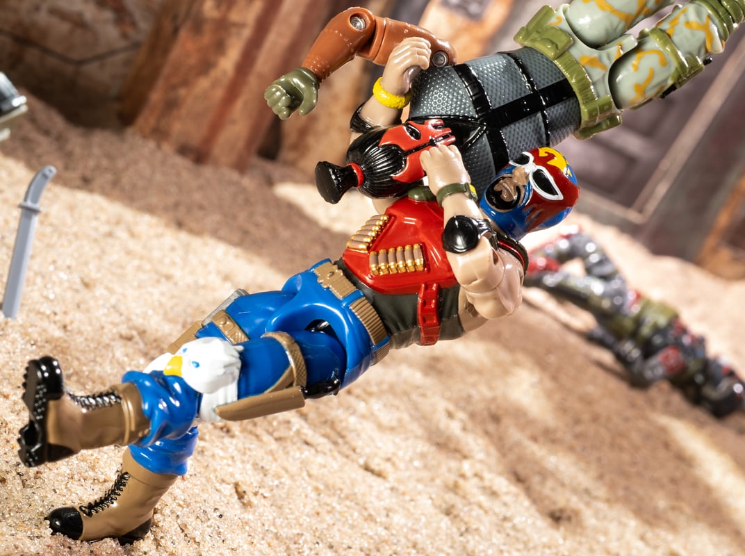 Operation: Recall Wave 2 Sol Eagle Action Figure Gallery Image 5