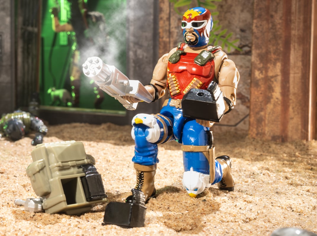 Operation: Recall Wave 2 Sol Eagle Action Figure Gallery Image 4