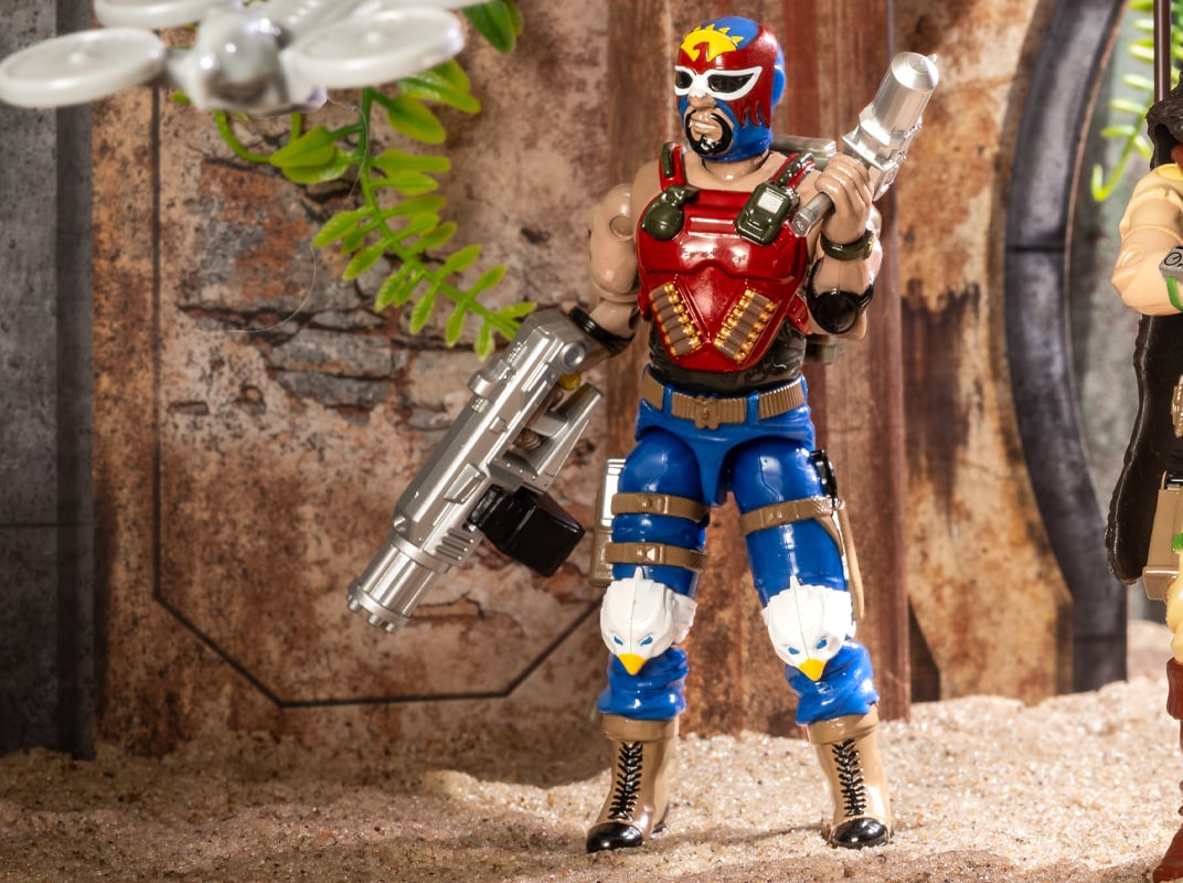 Operation: Recall Wave 2 Sol Eagle Action Figure Gallery Image 3