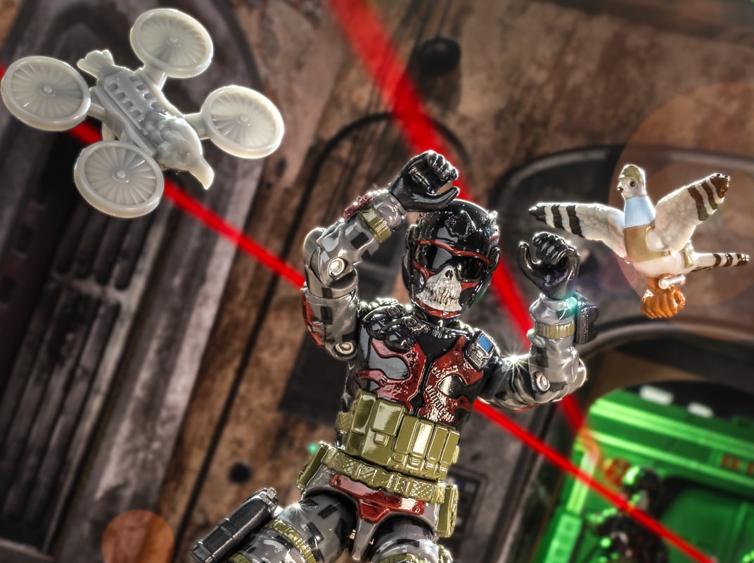 Operation: Recall Wave 2 Retelo & Homer Action Figure Gallery Image 5