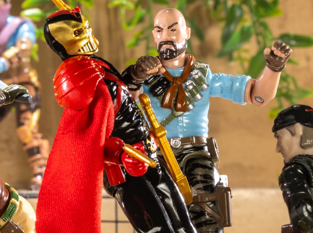 Operation: Recall Wave 2 Retelo & Homer Action Figure Gallery Image 4