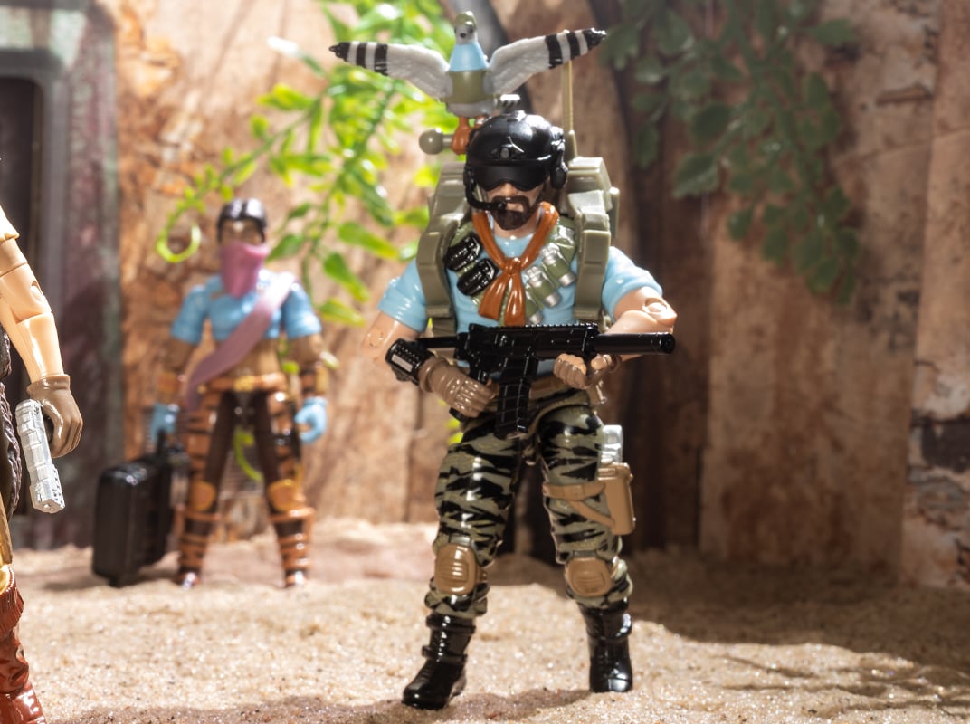 Operation: Recall Wave 2 Retelo & Homer Action Figure Gallery Image 3