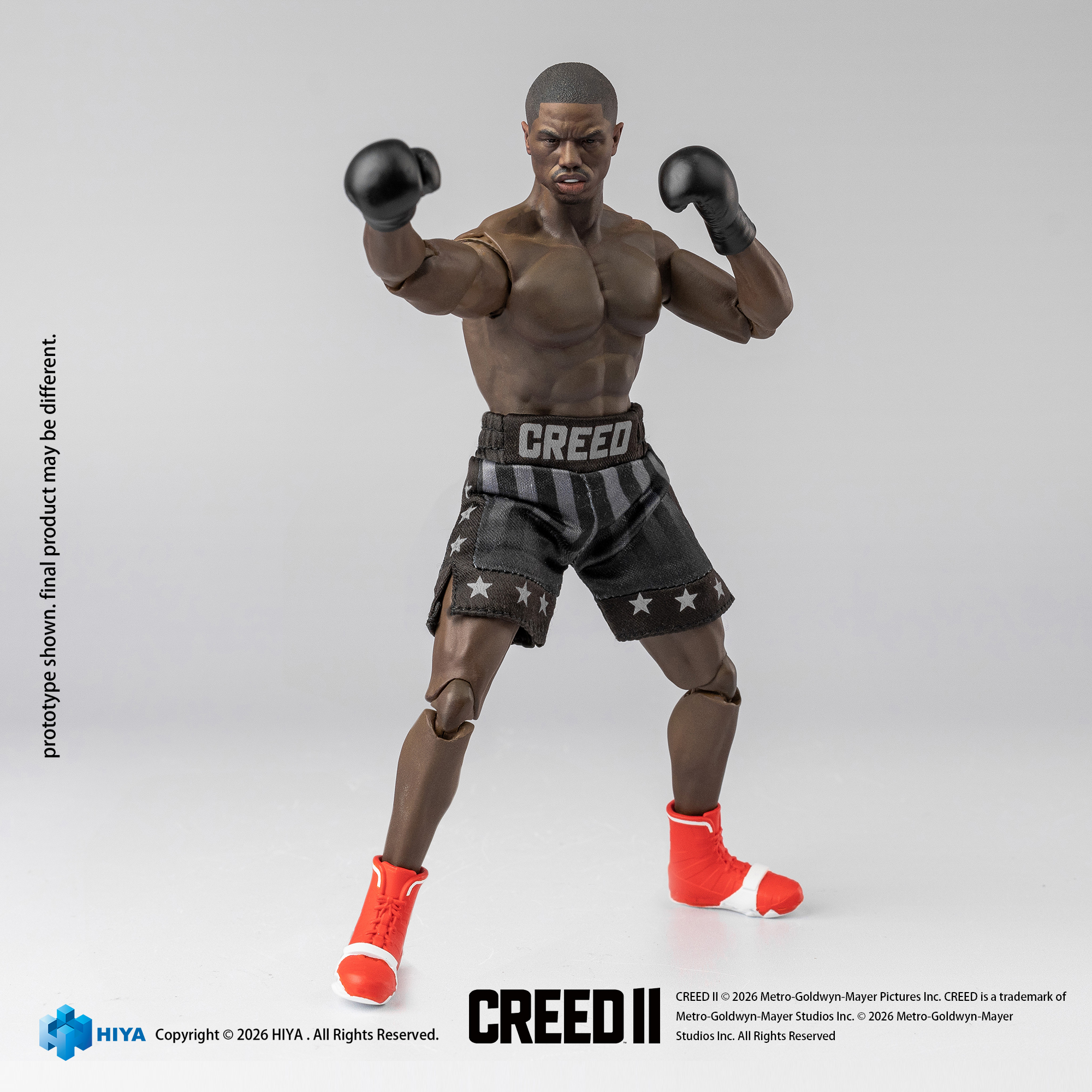 Creed II Exquisite Super Series Adonis Creed 1/12 Scale Action Figure Gallery Image 8