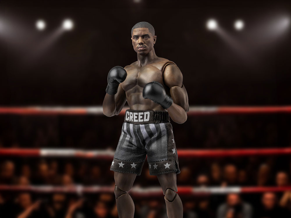 Creed II Exquisite Super Series Adonis Creed 1/12 Scale Action Figure Gallery Image 1